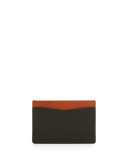 Chassis Slim Credit Card Case, Green