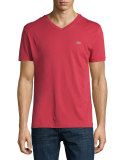 Pima Jersey V-Neck T-Shirt, Intense