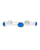 Wonderland Blue-Station Bangle