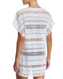 Eze Crocheted Coverup Dress