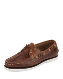 Freeport USA Boat Shoe, Chicago Tan