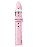 16mm Alligator Strap, Pink
