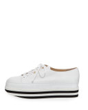 Activate Striped Platform Sneaker