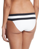 Colorblock Banded Swim Bottom