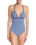 Carbarita Halter One-Piece Swimsuit
