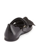 Trixie Patent Leather Mary Jane Flat, Black, Toddler