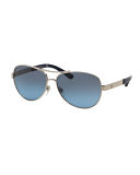 Gradient Aviator Sunglasses