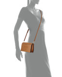 Bombé-T Small Crossbody Bag, Bark