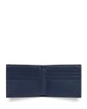 GucciGhost Star Leather Wallet, Navy