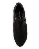 Nakita Suede Wedge Bootie
