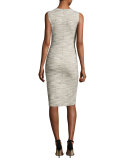 Eano Branson Knit Sheath Dress