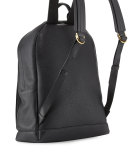 Buckley Zip-Pocket Backpack, Black