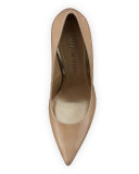 Nouveau Patent Point-Toe Pump, Adobe