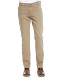 Luxe Performance: Slimmy Sand Jeans 