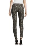 Joy Snake-Print Leggings 