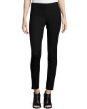Stretch Legging Pants, Black