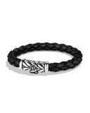 Chevron Bracelet in Black