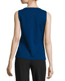 Milano Knit Contour Shell, Prussian Blue