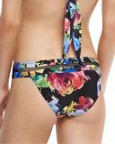 Samba Braided Mesh Hipster Swim Bottom