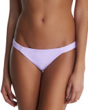 Rainbow Embroidered Reversible Swim Bottom