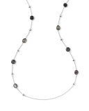 925 Rock Candy® Medium-Station Necklace in Black Tie, 42"L