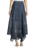 Spring Tide Handkerchief Skirt