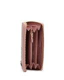 hartley lane lacey "m" wallet, pink bonnet