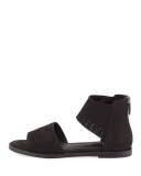 Two-Piece Stretch Mesh Sandal 
