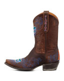 University of Florida Short Gameday Boots, Brass