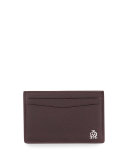 Cadogan Card Case, Oxblood