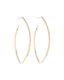 Mirage Blake Diamond Hoop Earrings