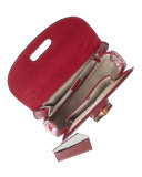 Bamboo Classic Blooms Small Top-Handle Bag, Red