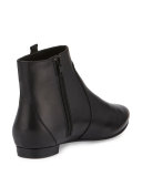 Wiley Leather Ankle Boot, Black