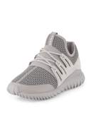 Tubular Radial Trainer Sneaker, Gray