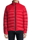 Brookvale Puffer Jacket, Red