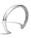 Men's Classic Chain Open Cuff Bracelet