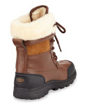 Butte II Leather Hiking Boot, Worchester, Youth