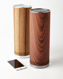 Wood Pillar Wireless Speaker