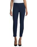 Washable Tapered Slim Pants