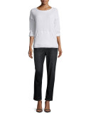 Twisted Organic French Terry Top 