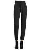 Side-Stripe Track Pants