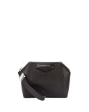 Antigona Small Beauty Wristlet, Black
