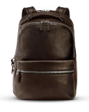 Runwell Leather Backpack