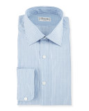 Graph Check Dress Shirt, Blue