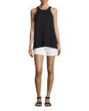 Mason Five-Pocket Stretch Shorts