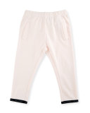 Cotton Jersey Sweatpants, Size 3-18 Months