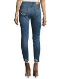 The Icon Mid-Rise Skinny Ankle Jeans, Delana