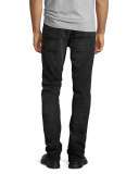 Grim Tim Slim Jeans, Black