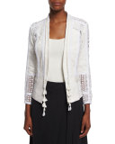 Poppy Embroidered Lace Jacket 