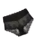 Retro Rise Lace Cheeky Briefs